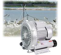 High-Pressure Centrifugal Blower 750W - Industrial Vortex Fan for Powerful Airflow, Aeration & Oxygenation in Fish Ponds and Large Aquatic Systems
