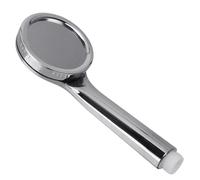 High-Pressure Chrome Shower Head Set - 3pcs Water-Saving Rainfall Nozzle for Superior Performance & Efficient Water Conservation in Bath Accessories