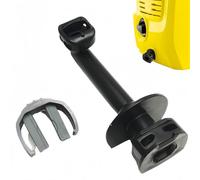 High Pressure Cleaner Elbow Outlet Pipe with Clamp 4.064-047.0,Replacement Part for Karcher K2 K3,Pressure Washer Suction Tube Pipe Full Control,P/ressure Washer Accessories for Karcher