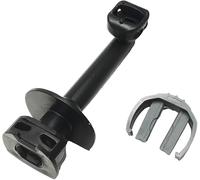 High Pressure Cleaner Elbow Outlet Pipe with Clamp for Karcher K2 K3 4.064-047.0, 40640470, 5.064-110.0, 5064110 Replacement Part (1pc)