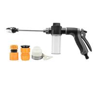 High Pressure Cleaner | High Pressure Garden Hose Sprayer - Rotatable Multifunctional Cleaning Accessories Tools for Patio Fences Driveway Outdoor Cleaning Boat Decks Vehicle Walls