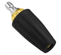 High-Pressure Cleaner Turbine Nozzle 1pc 360 Rotating Nozzle Sprayer 1/4 "Quick Connection for 4000 PSI Pressure Washer Accessories