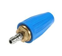 High-Pressure Cleaner Turbine Nozzle 1pc 360 Rotating Turbo Nozzle Replacement 4000PSI Spray High Pressure Washer 1/4 Quick Connector(045 Blue)
