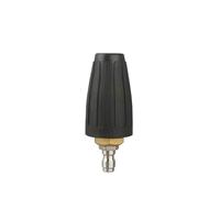 High-Pressure Cleaner Turbine Nozzle 1pc High Pressure Washer Fast Rotating TurboNozzle,1/4 QuickConnect Spray Tip 2.5,3.0,3.5,4.0,4.5 GPM 4000PSI(030)