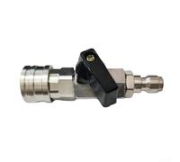 High Pressure Cleaning Machine Valve Built from Stainless Steel for Consistent Function in Wet Environments