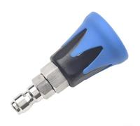 High Pressure Cleaning Nozzle Kit with 15 25 40 Degree Spray Coverage Designed for Use with Common Residential Pressure Washers (15°)