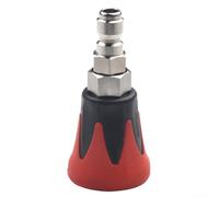 High Pressure Cleaning Nozzle Kit with 15 25 40 Degree Spray Coverage Designed for Use with Common Residential Pressure Washers (40°)