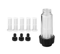 High Pressure Connection Filter High Pressure Washer Water Filter Washer Connection Fittings Garden Hose Easy Install Water
