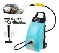 High-Pressure Continuous Steam Cleaner, 3000W Steam Engine with 3.5L Tank, Dry & Wet Carpet Extractor Washer for Home Car AC Floors