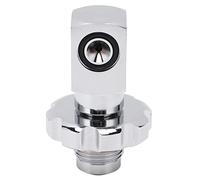 High Pressure Copper Scuba Diving Din to Yoke Adapter 3500PSI DIN G5/8 Male to Yoke CGA850 Male Filling Adapter for Diving Bottle Inflation Diving Equipment Scuba Gear