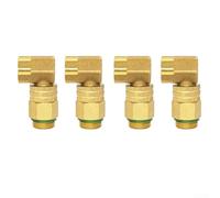 High Pressure Copper Union Joint Sprayer with 90 Degree Swivel for Agriculture Irrigation Farming Watering Brass Fitting Nozzle Connector Garden Hose