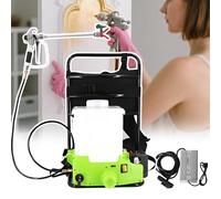 High Pressure Cordless Wall Spray Gun, 5l Hopper Backpack Sprayer 500w, 6-Speed Control From Most To Full Coverage, 14.3lb With Overhead Staining Furniture Wall Spraying Tool W/PowerCord
