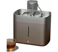 High Pressure Cup Washing Machine, Electric Glass Rinser Tea Cup Washer, 1.8L Water Tank, Automatic Stop, Convenient Water Addition, Desktop Bottles Washer for φ3-10CM Tea Sets