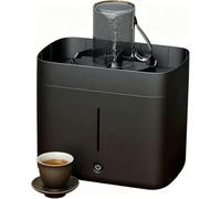 High Pressure Cup Washing Machine, Electric Glass Rinser Tea Cup Washer, 1.8L Water Tank, Automatic Stop, Convenient Water Addition, Desktop Bottles Washer for φ3-10CM Tea Sets