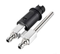 High Pressure Detergent Nozzle 3-7GPM Stainless Steel | Switches between long-range spray and precise jet, for ideal for versatile cleaning tasks on driveways