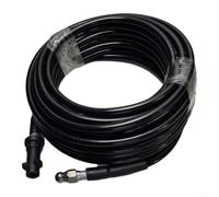 High Pressure Drain Cleaning Hose 15m for Karcher K2-K7-5800PSI Sewer Jetter Kit with Rotating for nozzle for Pipe Unblocker(25 meters)