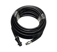 High Pressure Drain Cleaning Hose 15m for Karcher K2-K7-5800PSI Sewer Jetter Kit with Rotating for nozzle for Pipe Unblocker(30 meters)
