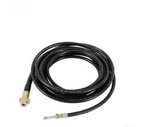High Pressure Drain Hose 10m Spring Head for Karcher(B) | 6 metre length, spring head design, fits for karcher for k2 to for k7, high pressure flow, unclogs pipes fast