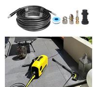 High-Pressure Drain Hose for KARCHER Through K5 Pressure Washers with Construction Supporting 10m 15m and 20m (20m)