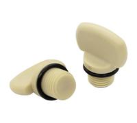 High Pressure Drain Plugs Replacement Set With Seals Pool Spa Drainage Solution Texture For Water Pumps Units Replacement Part