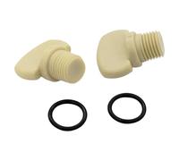High Pressure Drain Plugs Replacement Set With Seals Pool Spa Drainage Solution Texture For Water Pumps Units Replacement Part