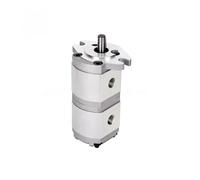 High Pressure Duplex Gear Pump HGP-11A-F4-4R/F2-2R/F3-3R/F0.8-0.8R/F8-8R(HGP-11A-0-F5-5R)