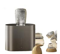 High Pressure Electric Glass Rinser - Fast Cup Washer for Bar and Coffee Shop, Suitable for Cups 3-10cm Diameter, 1.6L Water Tank