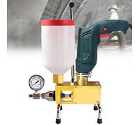 High-Pressure Epoxy Injection Machine, Manual Grouting Pump for Concrete Repair and Construction, 910W