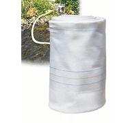 High-Pressure Explosion-Proof Canvas Hoses, 164ft Reinforced Drain Hose PVC Lay Flat Water Discharge Pump Hoses for Construction site(D 15 Centimeter)