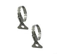 High Pressure Fabric Hose 10m 5 Bar Operating Limit(Hose Clamp) | Compatible for karcher pumps, flexible fabric build, easy roll-up storage, for ideal for tight spaces