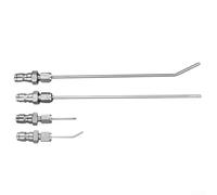 High Pressure Flushing Needle Nozzle for Maintenance of Front Load Washers Water Heaters and Garden Detail Areas (Long + short)