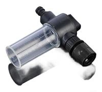 High Pressure Foam Sprayer for Car Wash - Quick Connect Hose Nozzle with Auto Soap Dilution & Leak- for proof Design for Vehicle Cleaning and Garden(B)