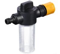 High Pressure Foam Sprayer for Car Wash - Quick Connect Hose Nozzle with Auto Soap Dilution & Leak- for proof Design for Vehicle Cleaning and Garden(A)