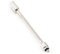 High Pressure Fogging Spray Head，Misting Nozzles， Pack of 10 Brass Mist Nozzle Extension Rods for 3/16" and 1/8" Threads, 5-60cm Lengths(3/16" to 3/16",40cm)