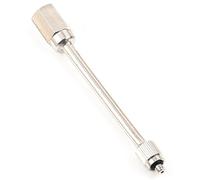 High Pressure Fogging Spray Head，Misting Nozzles， Pack of 10 Brass Mist Nozzle Extension Rods for 3/16" and 1/8" Threads, 5-60cm Lengths(3/16" to 1/8",50cm)