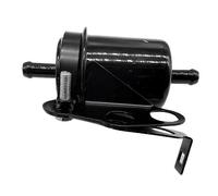 High Pressure Fuel Filter 15410-87J00 for Suzuki DF40 DF50 1999-2010 Johnson 40HP 50HP 1999-2006 Black