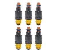 High Pressure Fuel Injector 1/6PCS Car Accessories Fuel Injector for BMW for 635CSi for 535is for 735i 1985-1986 3.5 I6 OEM:0280150203 Fuel Injector Nozzle(6PCS)