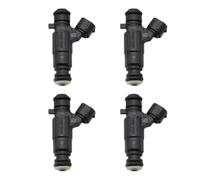 High Pressure Fuel Injector 4 PCS Auto Parts Auto Fuel Injection Injector for Hyundai for Accent 2000-2012 1.1L OEM:35310-22600 3531022600 Fuel Injector Nozzle