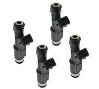 High Pressure Fuel Injector 4 Pcs Fuel Injector Nozzle for Peugeot 206 307 406 407 607 806 807 for Expert for Citroen OEM: 1984E2 348004 75116328 Fuel Injector Nozzle