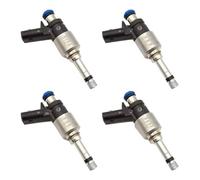 High Pressure Fuel Injector 4PCS Car Fuel Injector Nozzle Fuel Injectors for Hyundai 2018-2020 for Accent for Kia for Sportage 1.6L OEM:35310-2B150 Fuel Injector Nozzle