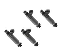 High Pressure Fuel Injector 4PCS Fuel Injectors OEM:195500-3110 842-12122 2970024 Z59913250 for Mazda for Protege 1.5L 1997-1998 1.6L 1999-2003 Fuel Injector Nozzle