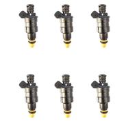 High Pressure Fuel Injector Auto Parts Car Fuel Injector Nozzle Fuel Injector for BMW 3 5 6 7 2.0L-3.5L for M3 for M6 911 924 944 OEM:0280150201 Fuel Injector Nozzle(6pcs)