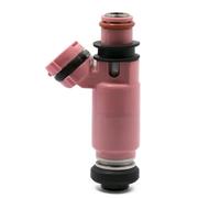 High Pressure Fuel Injector for Subaru for JDM 4pcs 565CC Pink Fuel Injector Car Accessories Parts Replacement OEM:195500-3910 16611AA Fuel Injector Nozzle