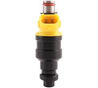 High Pressure Fuel Injector for Toyota for Cute for 92-97 for AT190 4Pcs Fuel Injectors Car Accessories Parts Replacement OEM:23250-02020 2325002020 Fuel Injector Nozzle