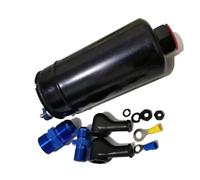 High Pressure Fuel Pump E85 High Performance EFI 400LPH Inline External Fuel Pump 0580254044 0580 254 044 Ethanol Compatible