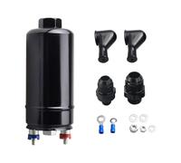 High Pressure Fuel Pump High Flow EFI 380LPH Inline External 044 Type Fuel Pump E85 Ethanol Compatible AN10 Inlet AN8 Outlet