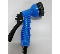 High Pressure Garden Hose Nozzle Plastic 7 Spray Patterns Jet Shower | Easy installation fits most hoses Lightweight plastic body For car cleaning and gardening Multi-purpose nozzle