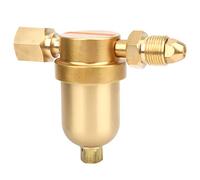 HIGH PRESSURE GAS FILTER COMPACT STRUCTURE STURDY COPPER MATERIAL 5/8 THREAD EASY INSTALLATION