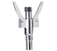 High Pressure Grease Coupler - 12,000 PSI Quick Release Locking Clamp Design | Double Handle Grease Coupler with 1/8" and Anti-Slip Grip | Heavy Duty GreaseNozzle for Automotive Repair