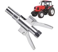High Pressure Grease Coupling Quick Coupling - Robust Grease Coupling with Handle | Tool for Construction Machinery, Agriculture, Industrial Machinery, Truck, Tractor, Vehicle and Who